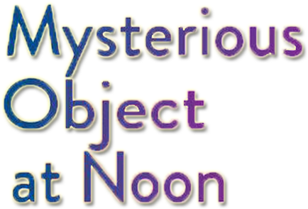 Mysterious Object at Noon Logo