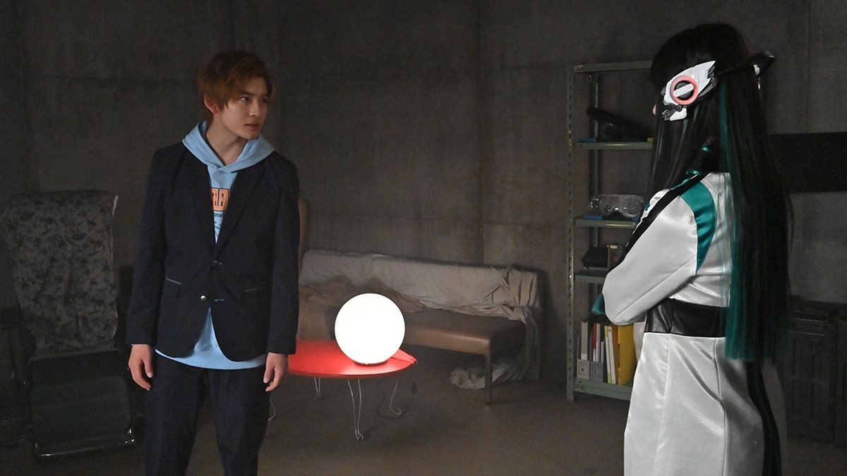 Kamen Rider Season 30 :Episode 43  Its Heart