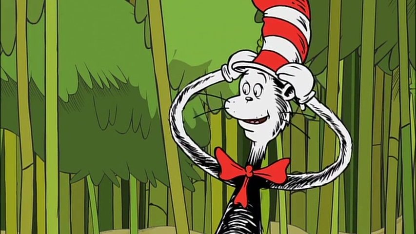 The Cat in the Hat Knows a Lot About That!