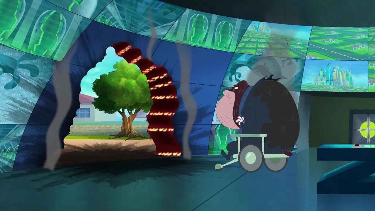 Oggy and the Cockroaches