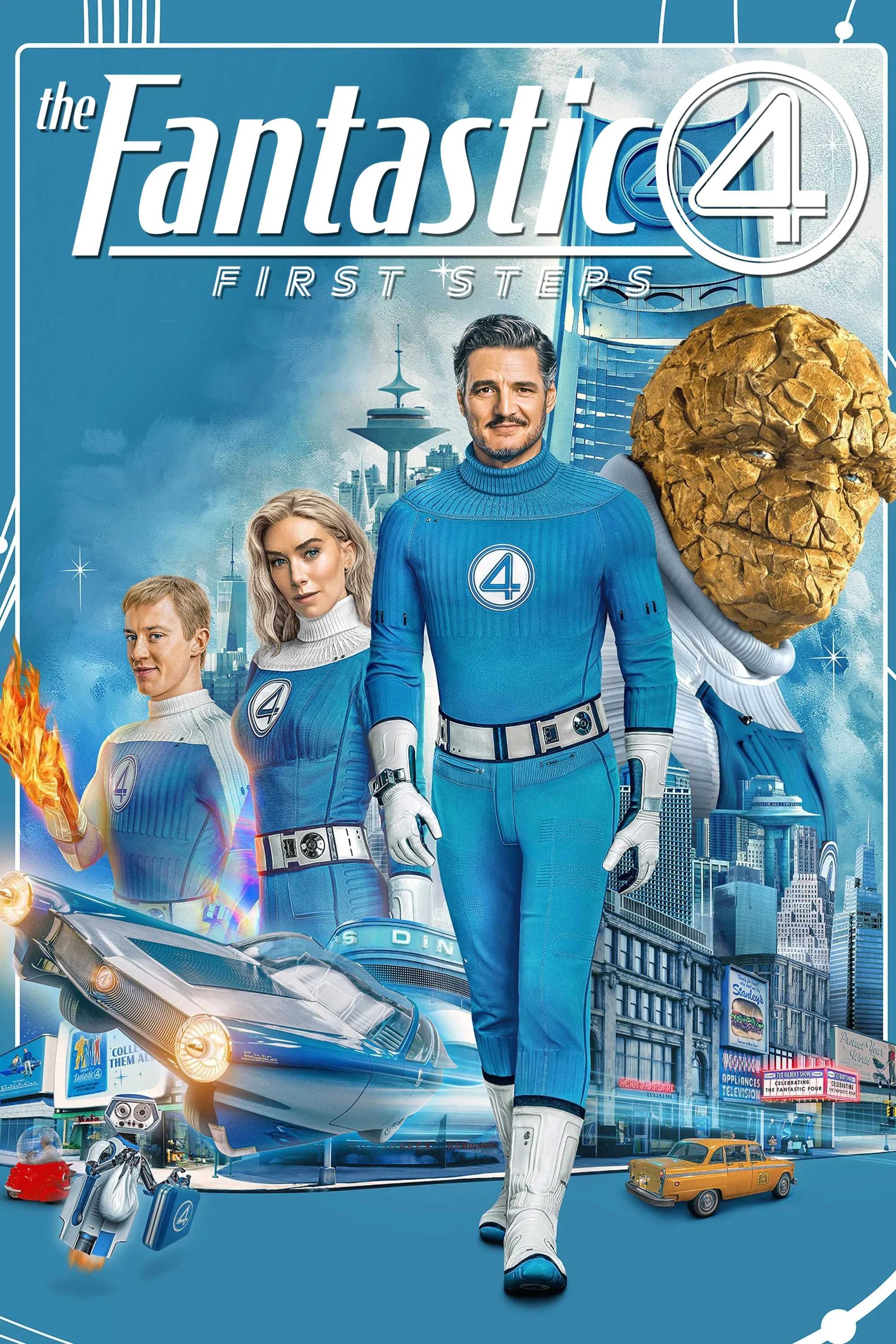 The Fantastic 4: First Steps