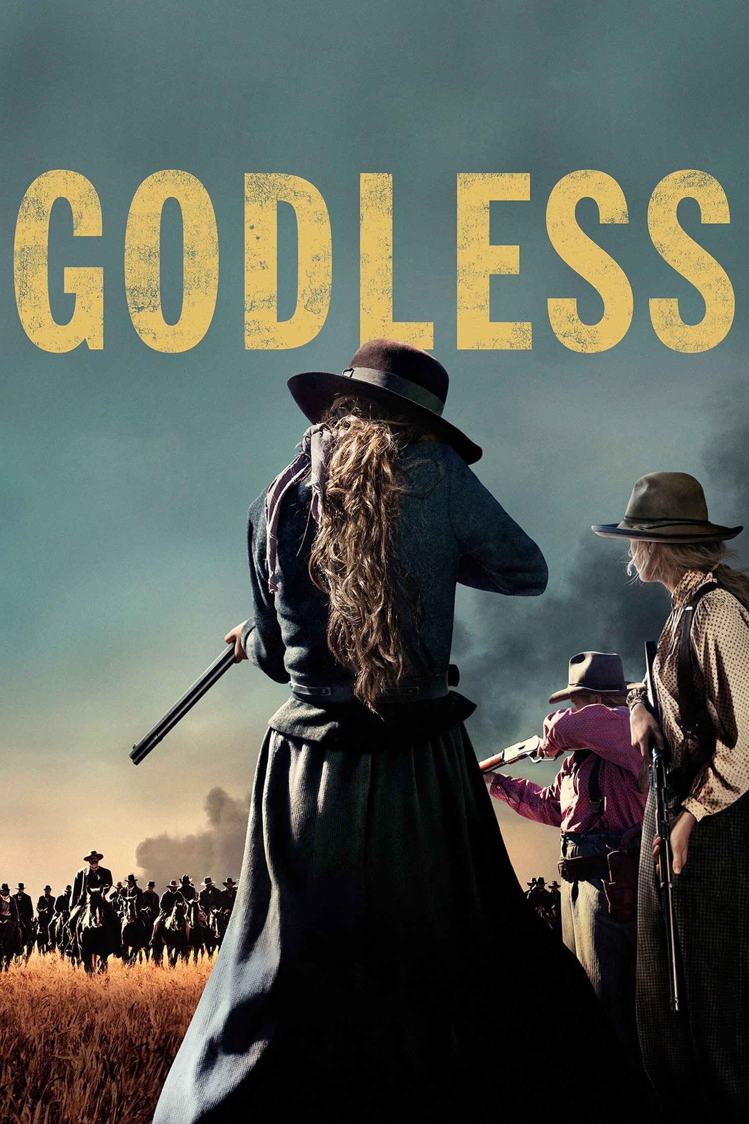 Godless TV Shows About Outlaw
