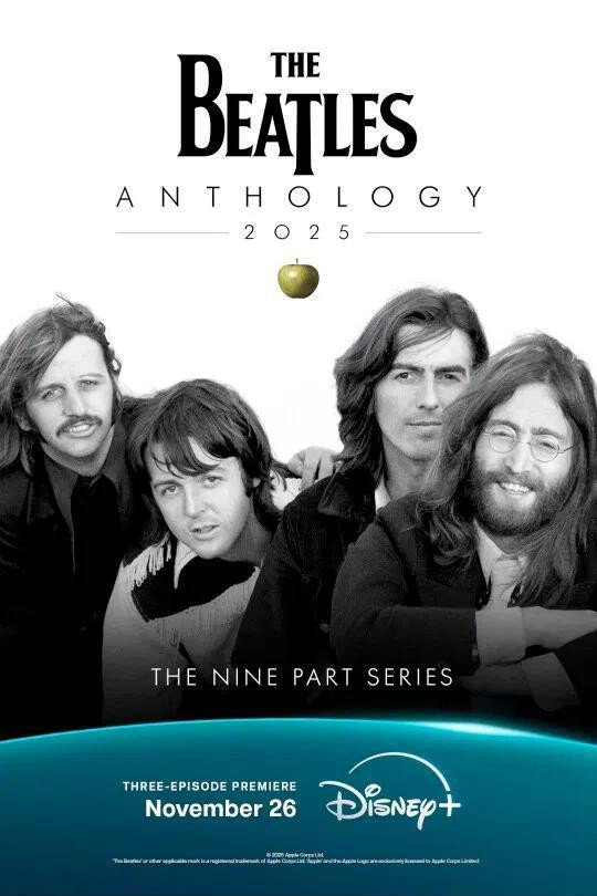 The Beatles Anthology Poster