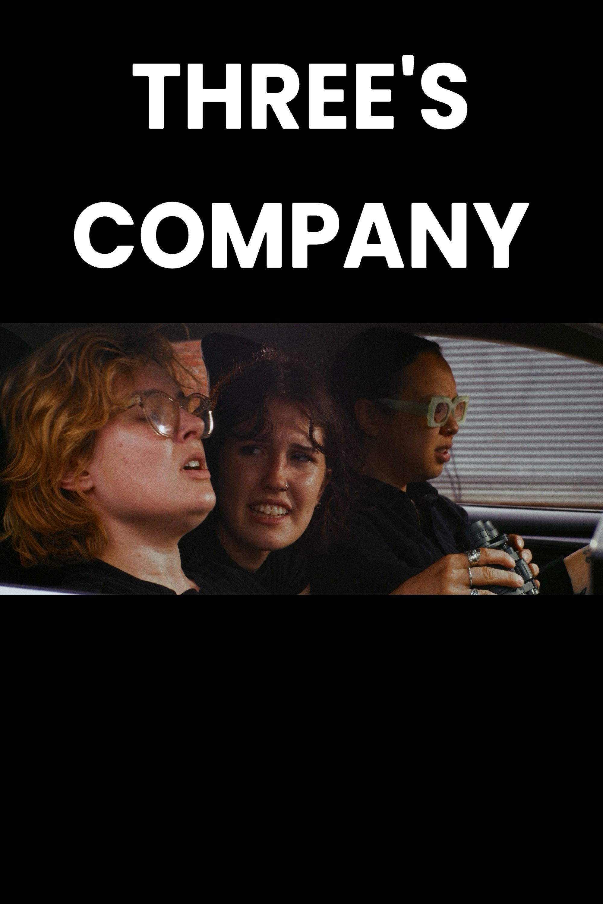 Three's Company Poster