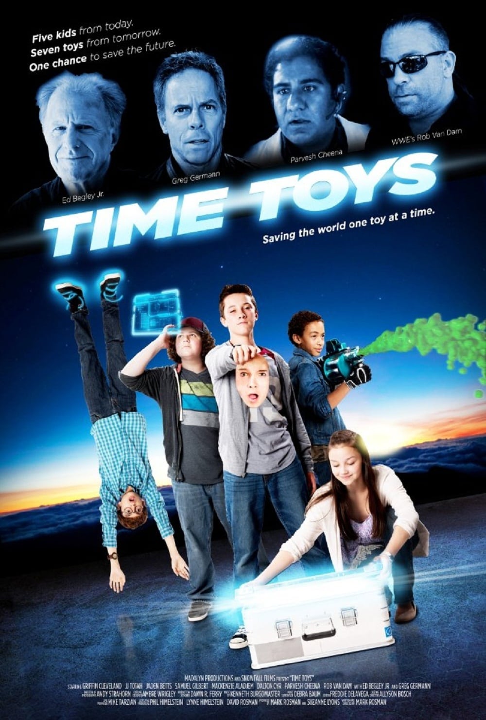 Time Toys on FREECABLE TV