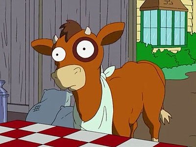 The Simpsons Season 19 :Episode 17  Apocalypse Cow