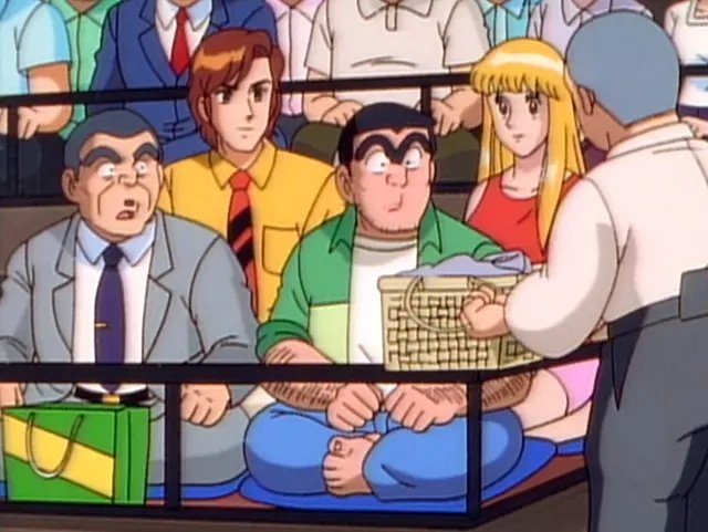 こちら葛飾区亀有公園前派出所 - Épisode 9