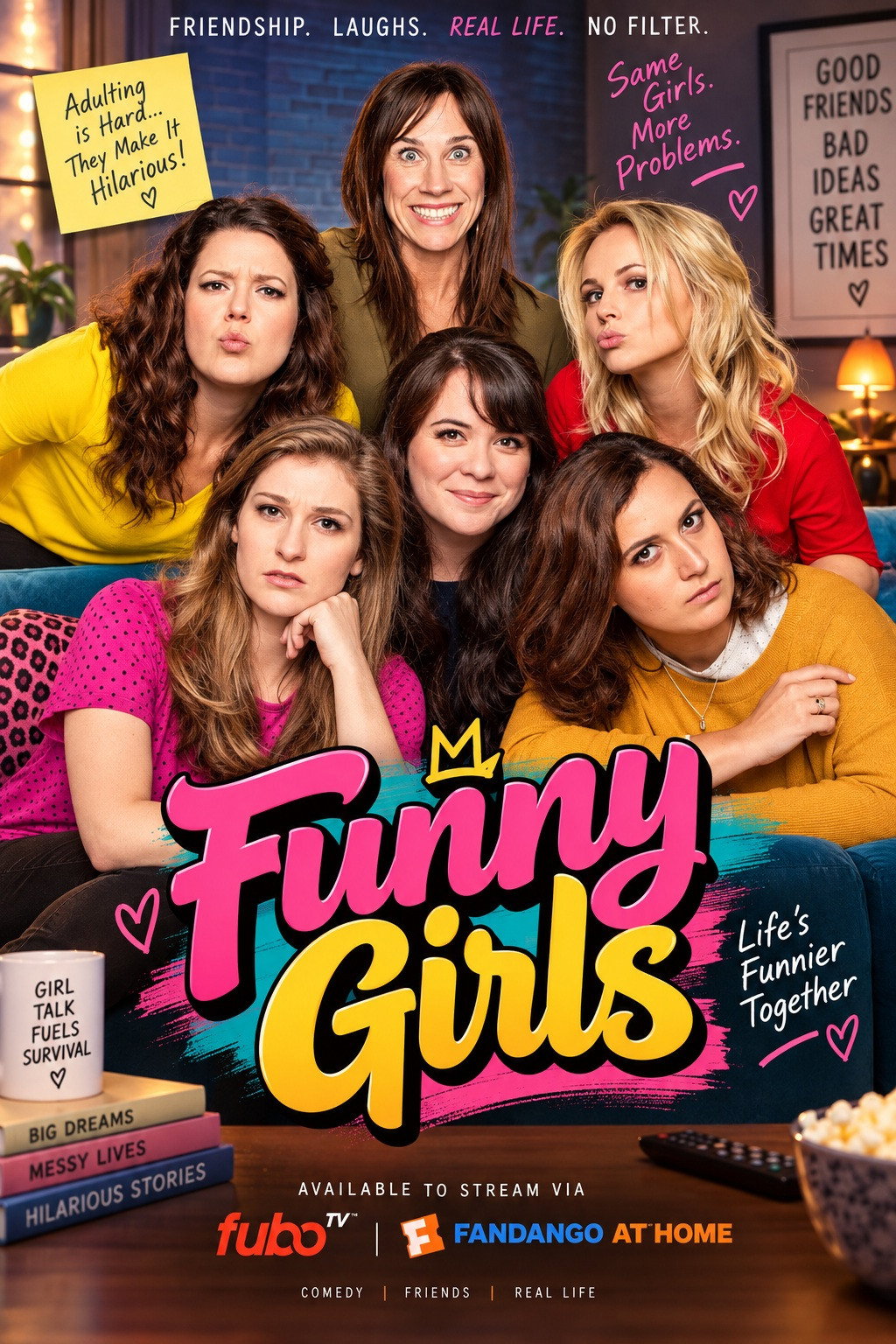 EN - Funny Girls (2015) (NZ)