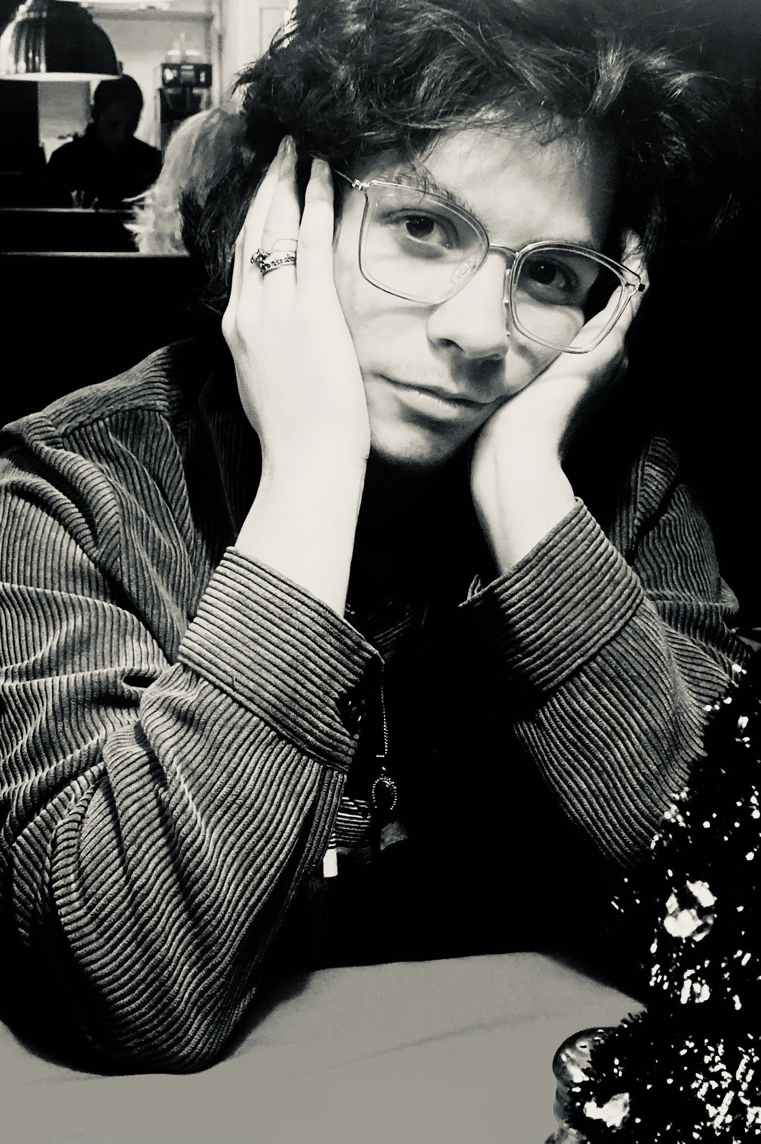 et billede af Max Loria