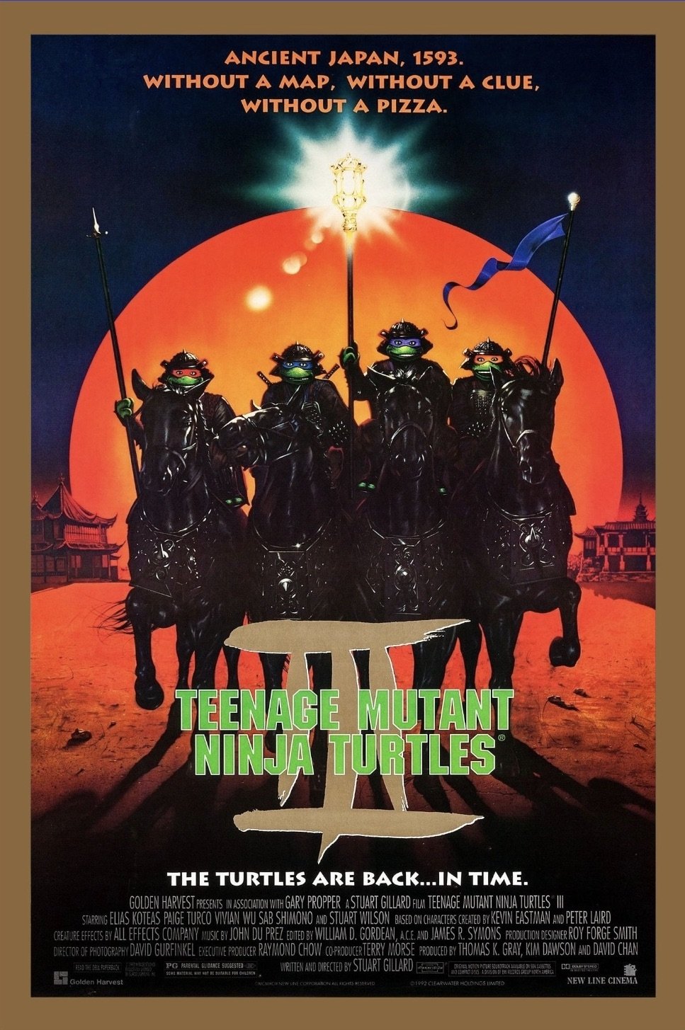 Teenage Mutant Ninja Turtles III