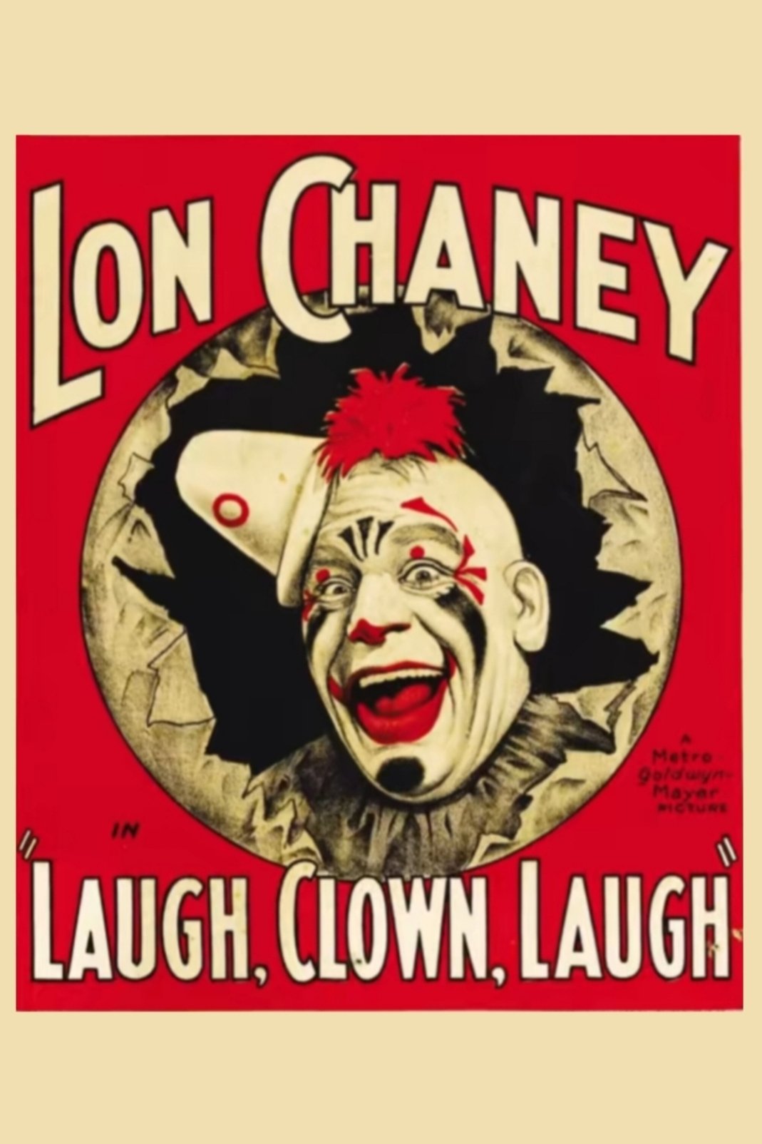 Laugh, Clown, Laugh