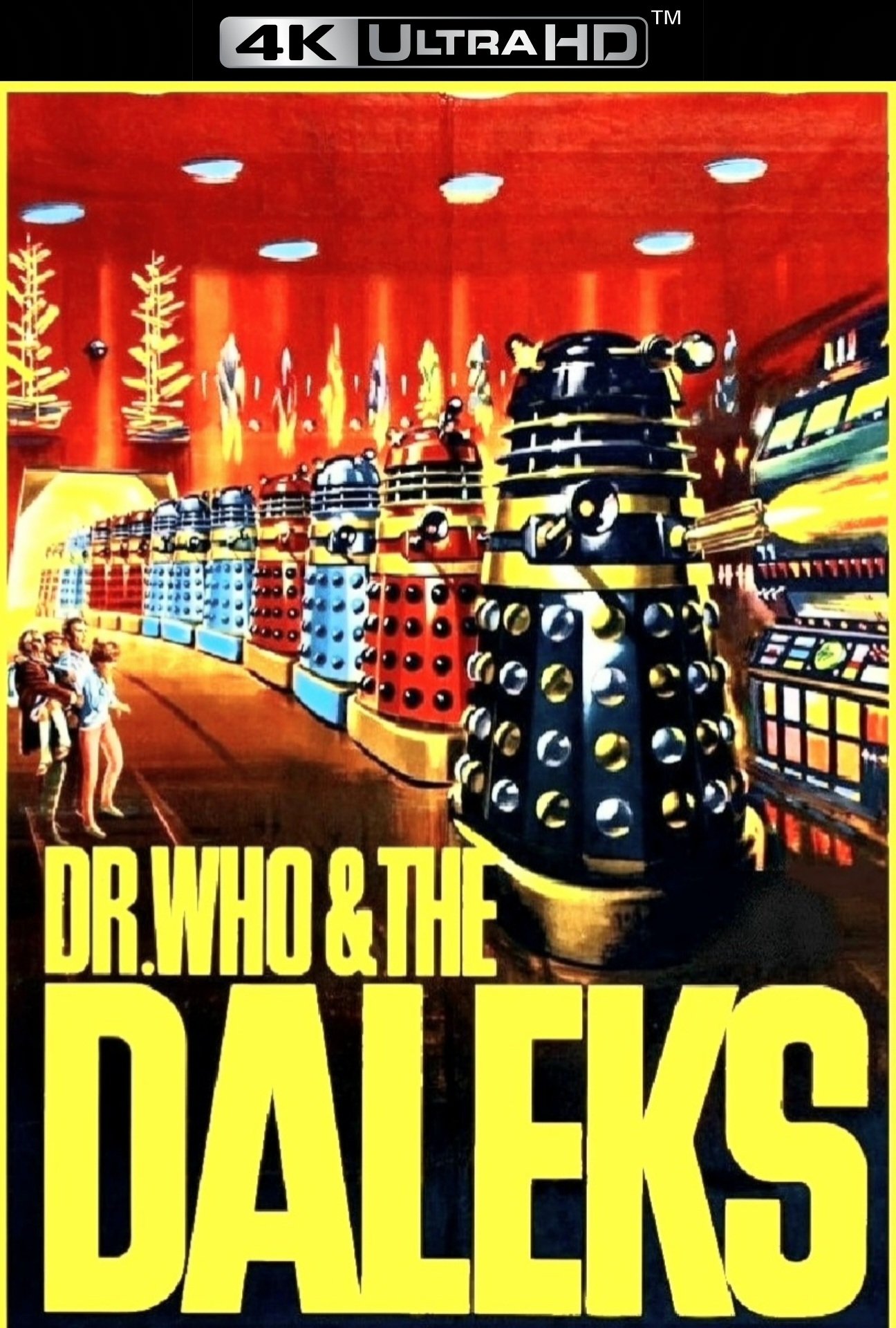 Dr. Who and the Daleks
