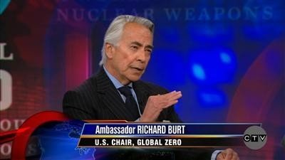 The Daily Show Season 15 :Episode 51  Richard R. Burt