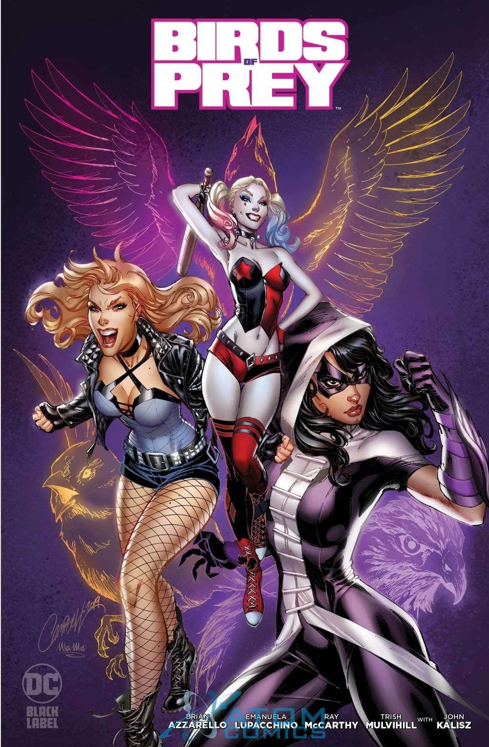 Birds of Prey (and the Fantabulous Emancipation of One Harley Quinn)