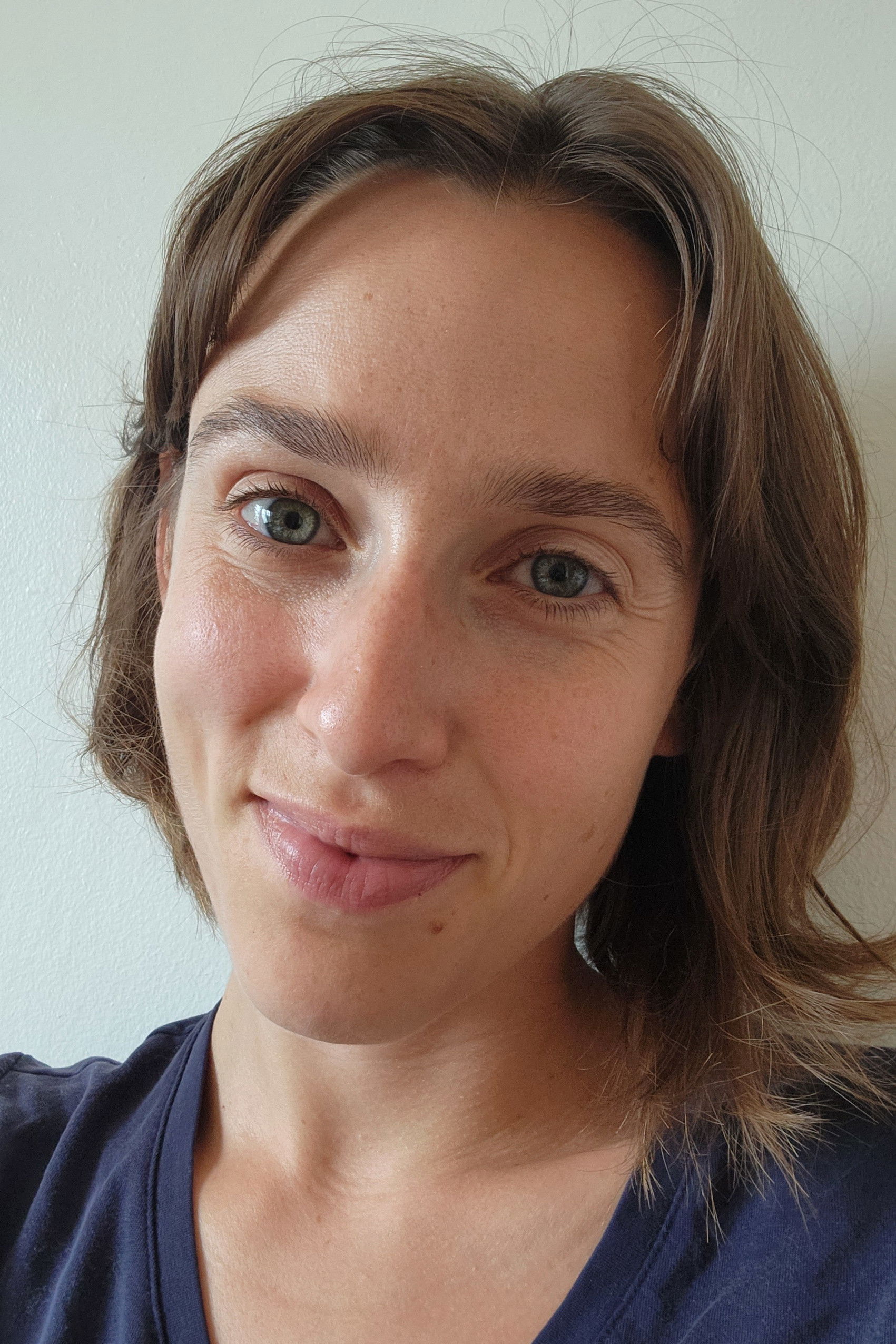 et billede af Jeanne Chaumont-Goneau