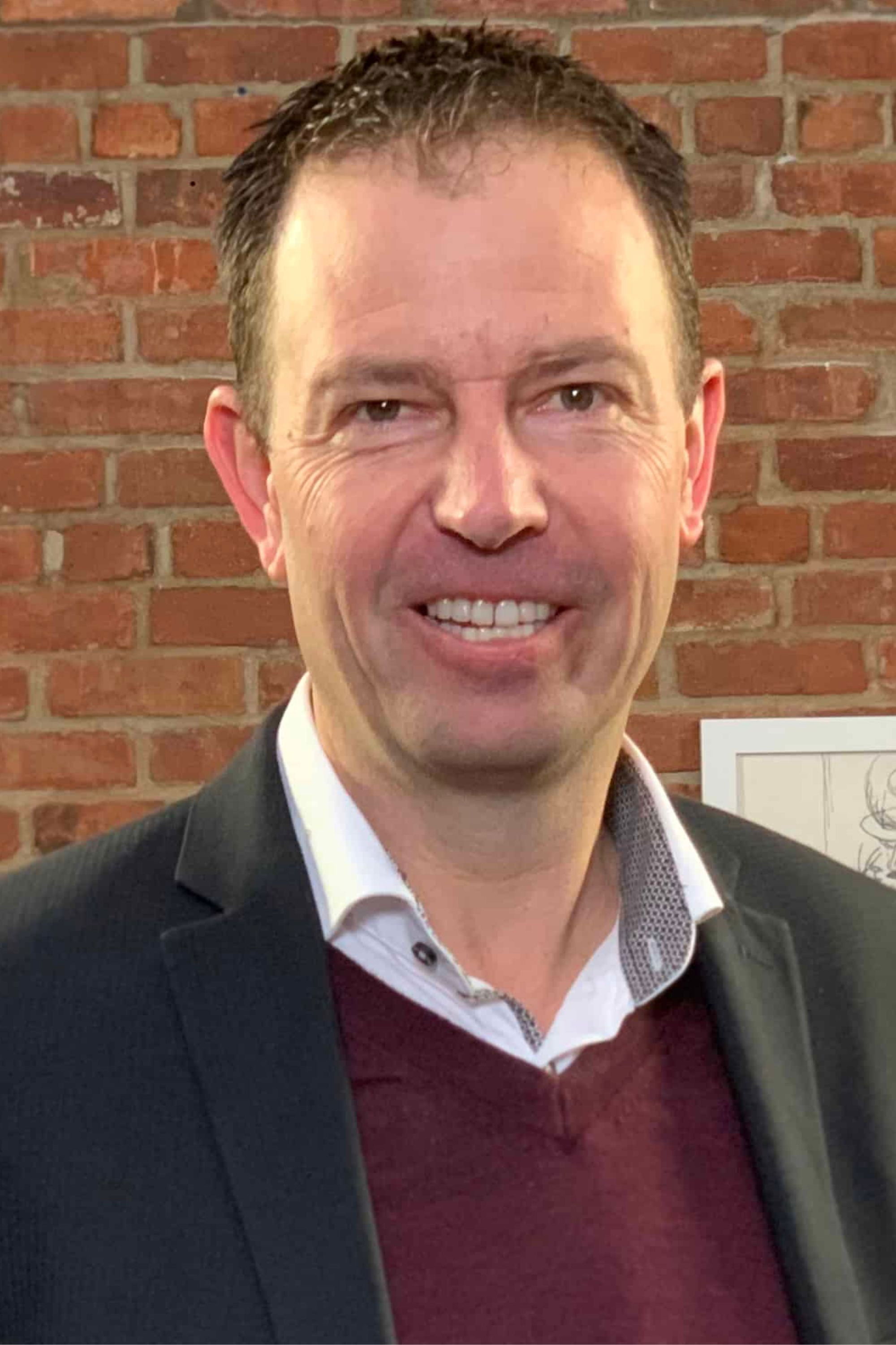 et billede af Jeff Booth