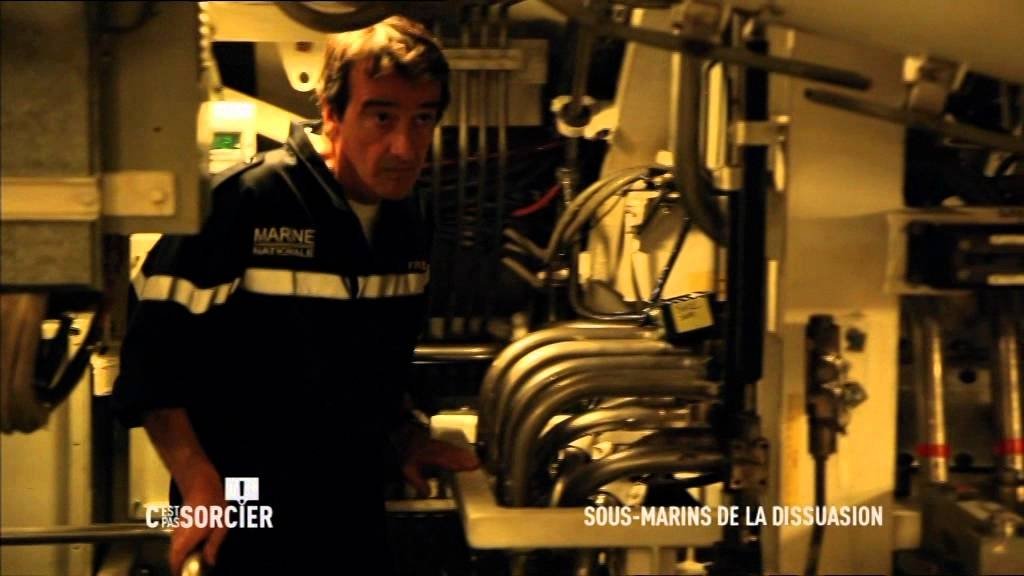 C'est pas sorcier - Sous-marins de la dissuasion