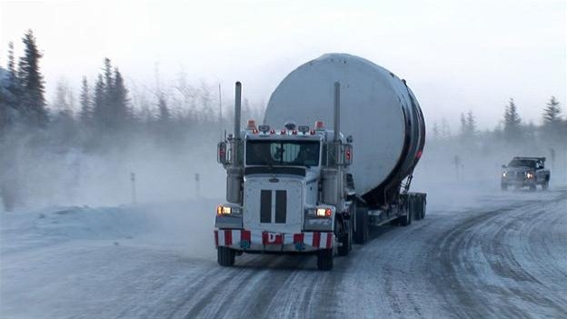 Le Convoi de l'extrême - Les dangers de la glace