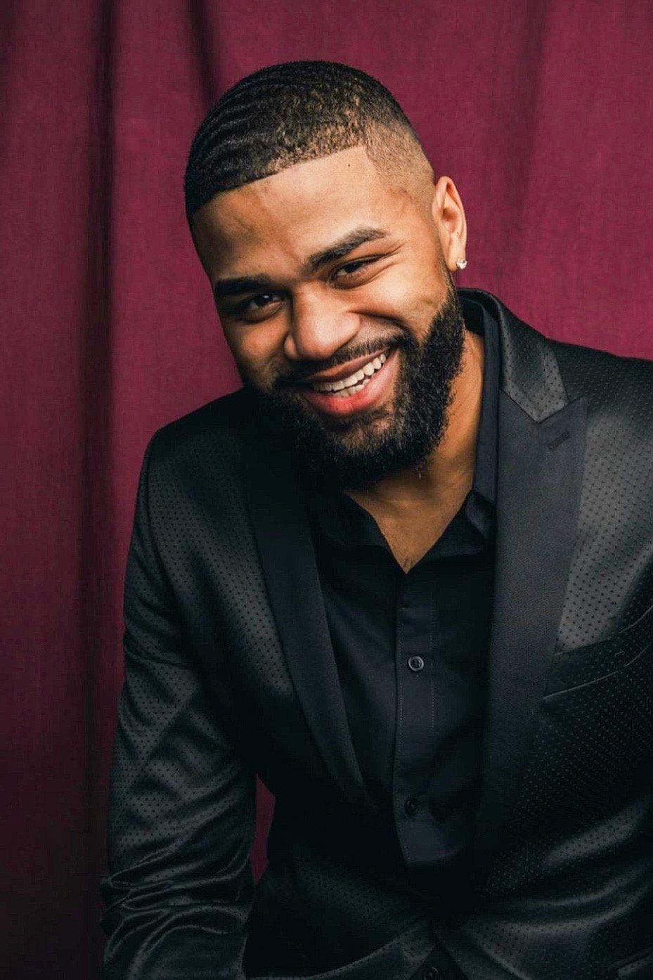 et billede af Eric Robinson Jr.