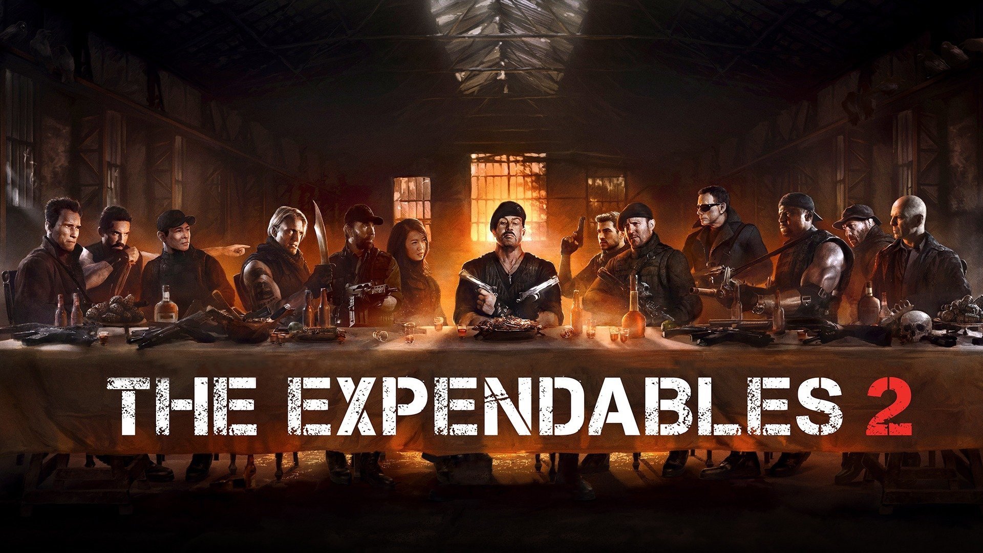 Expendables: Postradatelní 2