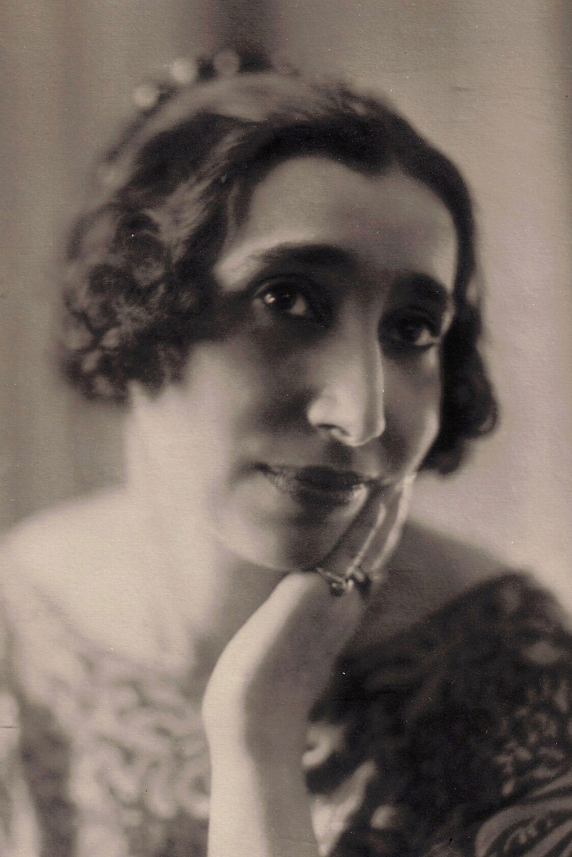 et billede af Gabrielle Rosny