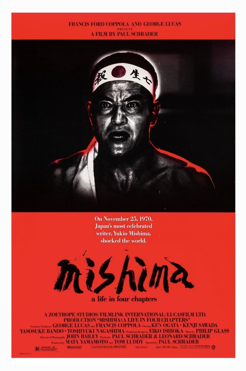 Mishima: A Life in Four Chapters
