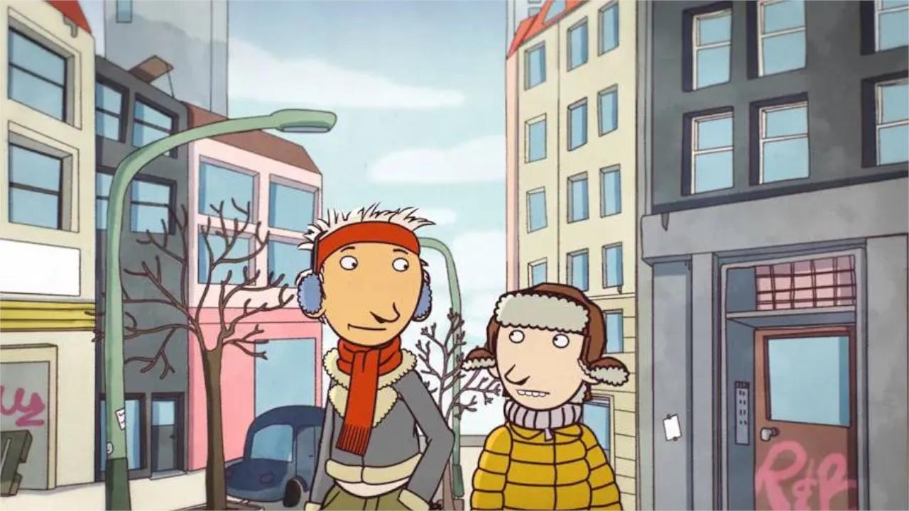 Rico, Oskar und die Weihnachtsgeister (2023)