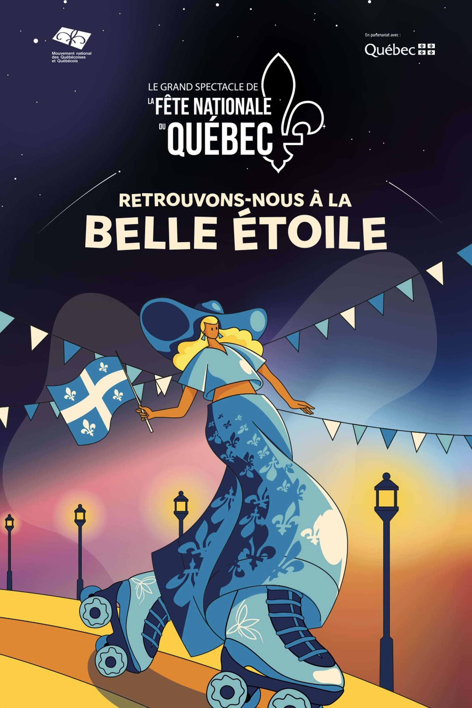 Le Grand spectacle de la Fête nationale dans la Capitale poster cover