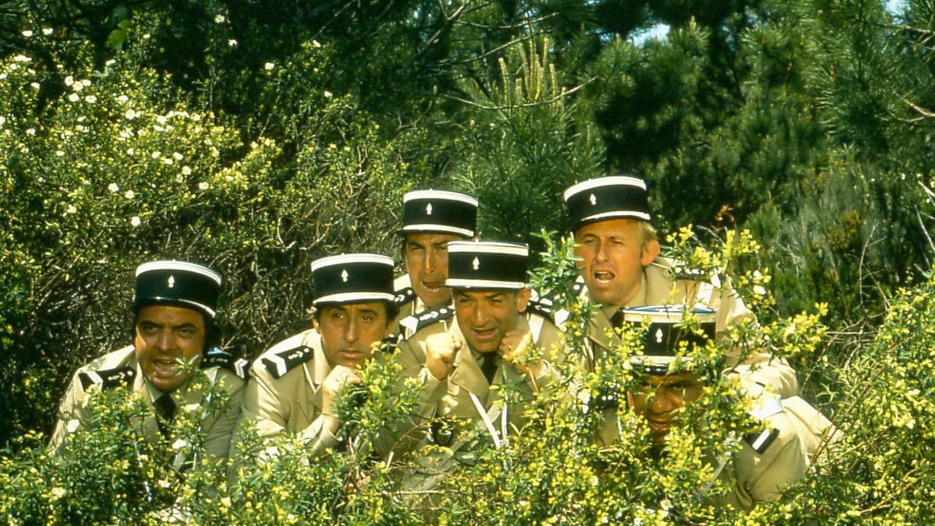 6 Gendarmi in fuga (1970)