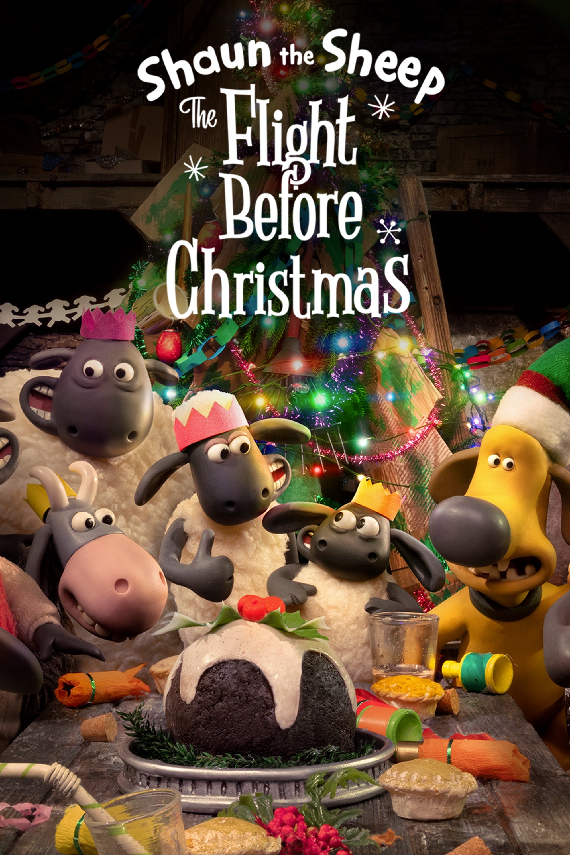 Shaun the Sheep: The Flight Before Christmas