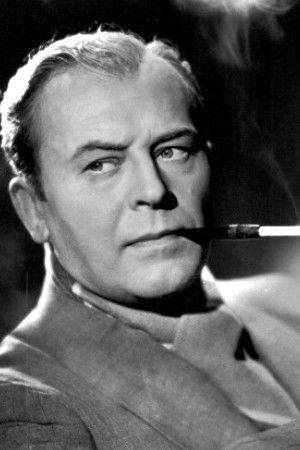 et billede af Hans Zesch-Ballot