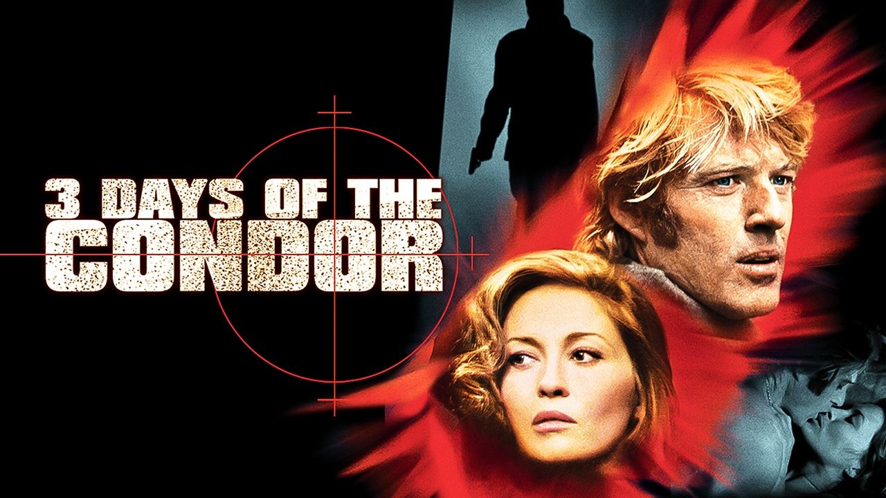 Three Days of the Condor (1975)