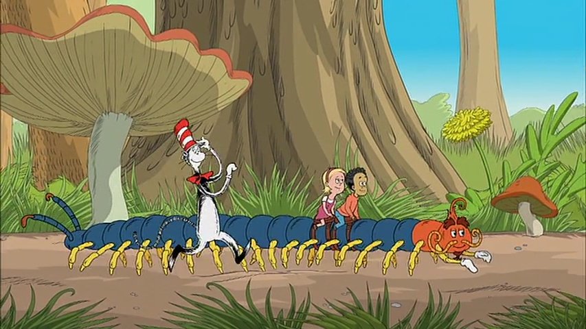 The Cat in the Hat Knows a Lot About That!