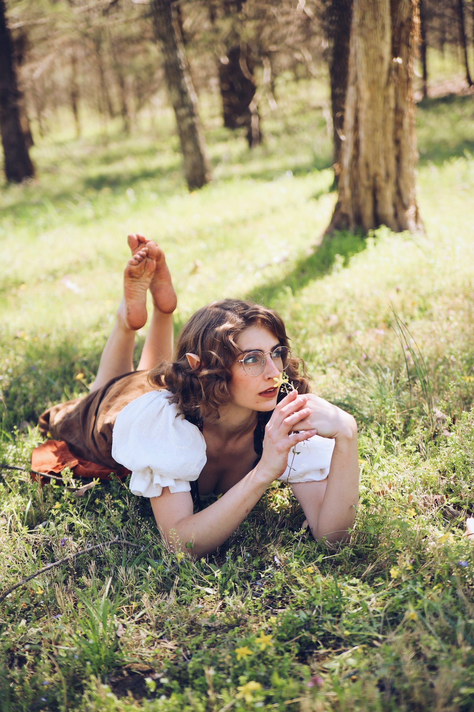 et billede af Rebecca Eutsler