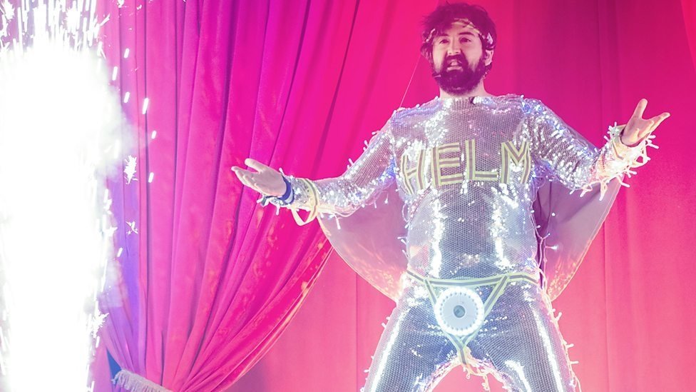 Nick Helm's Heavy Entertainment