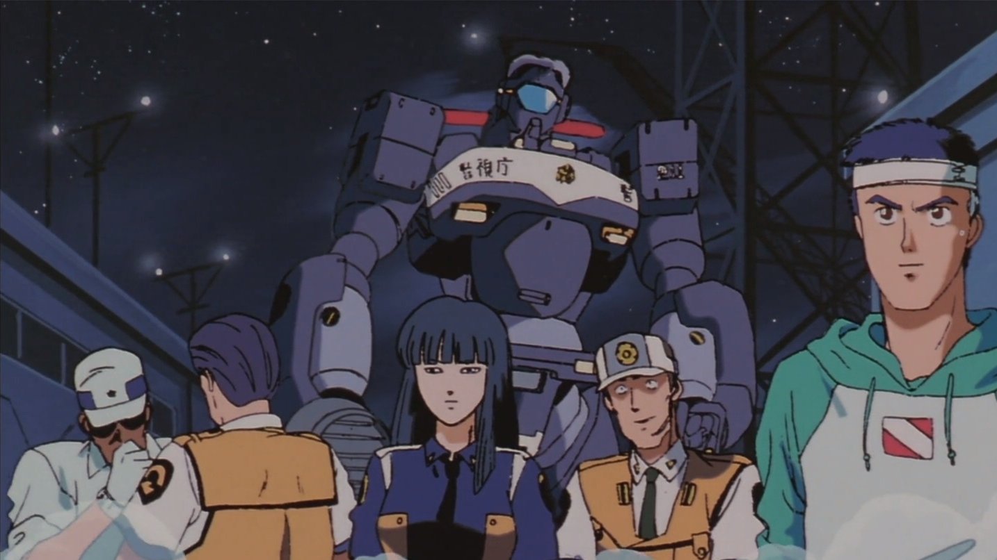 Patlabor: The TV Series