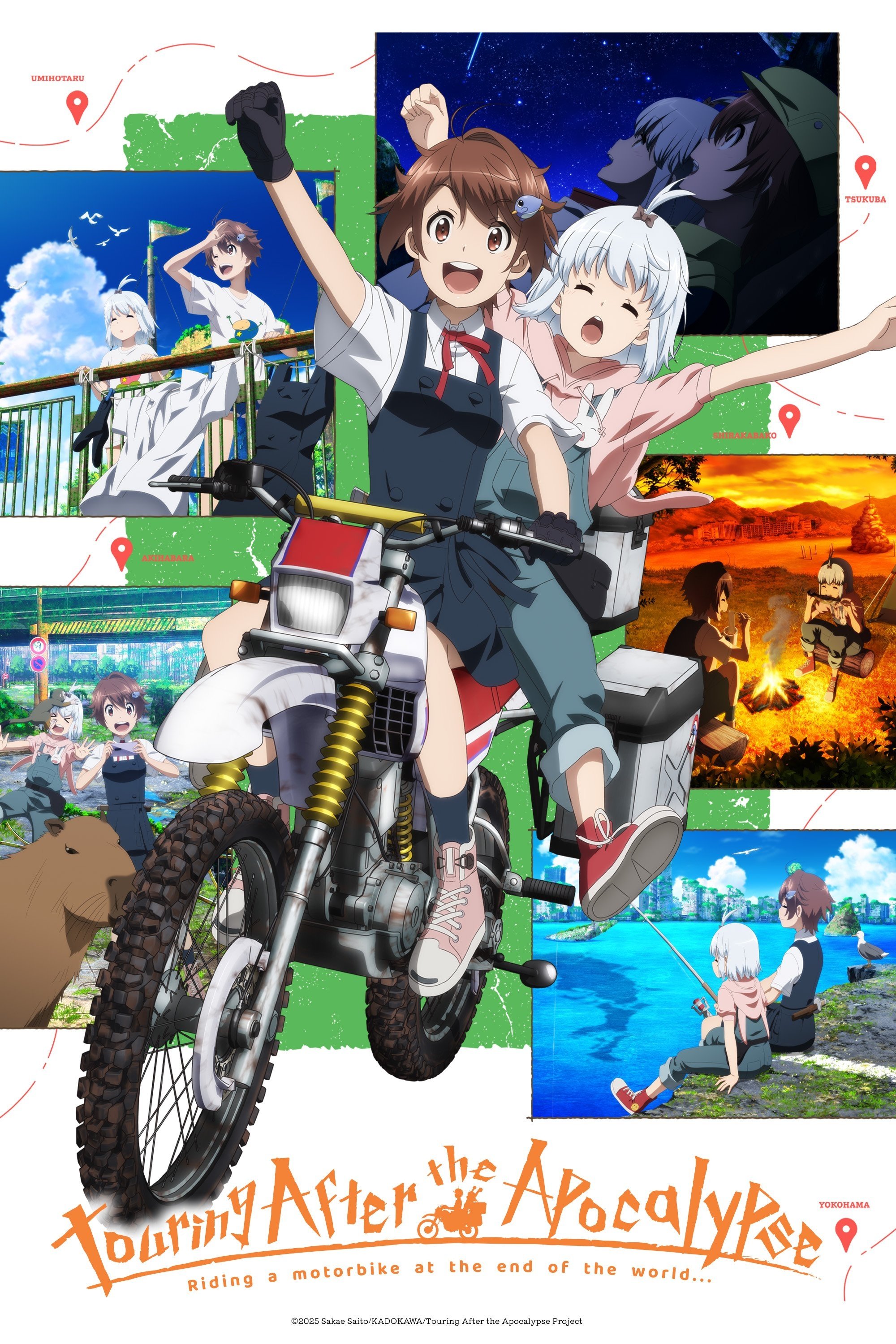 Touring After the Apocalypse (Shuumatsu Touring)