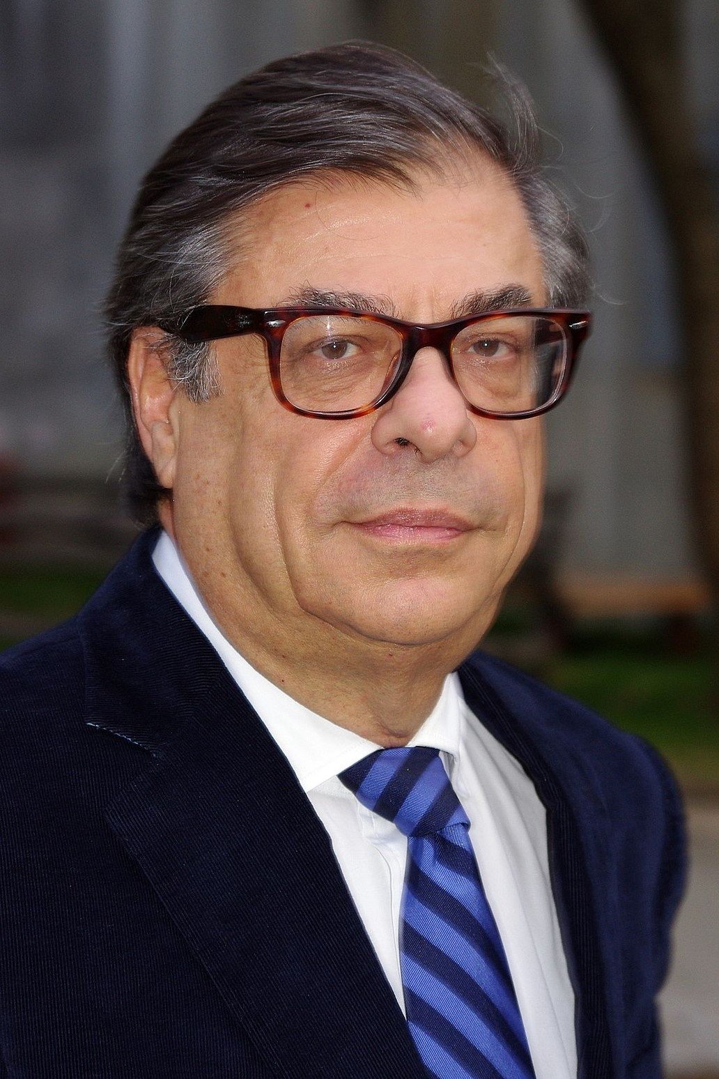 et billede af Bob Colacello