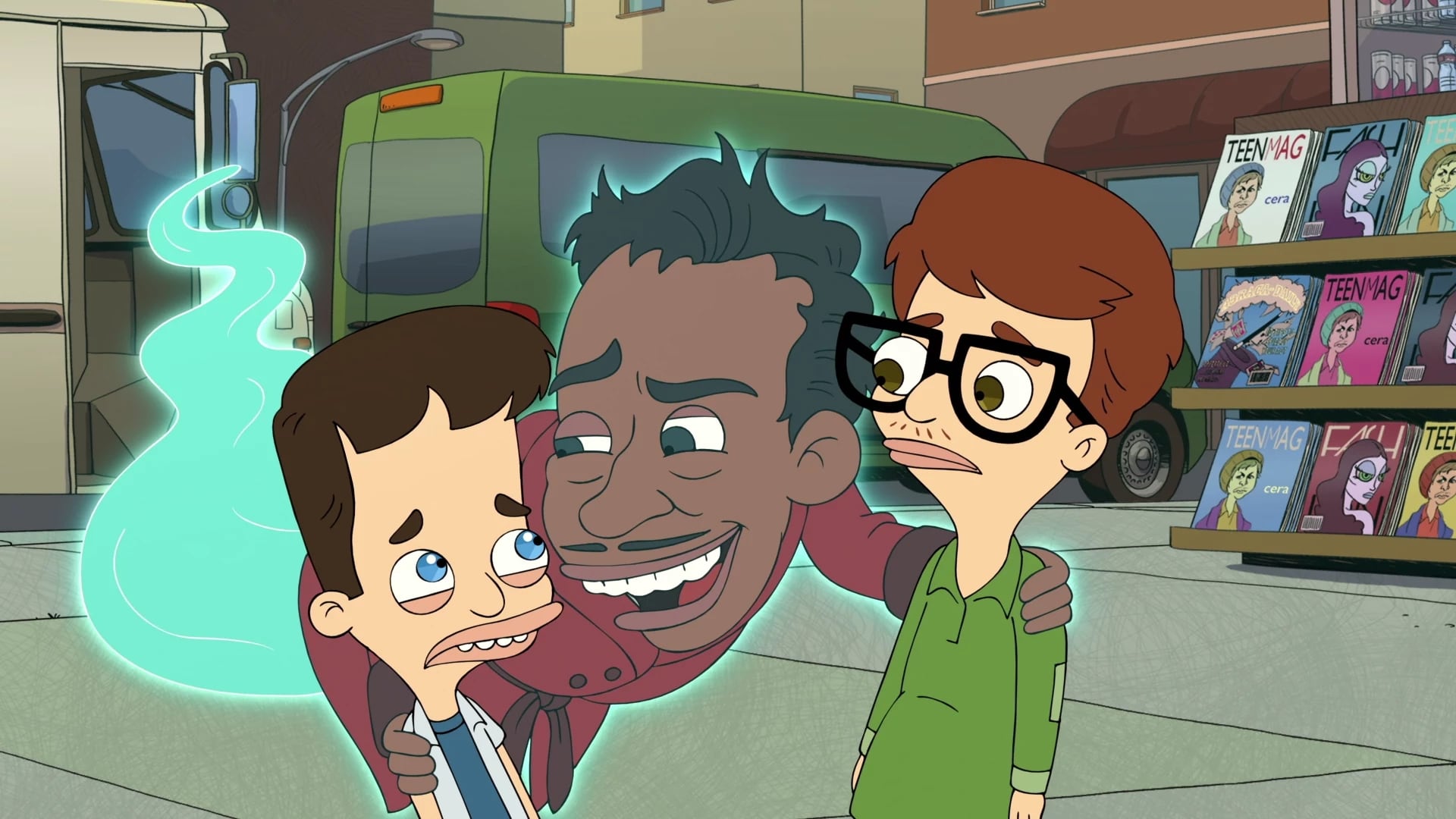 Big Mouth Season 1 :Episode 6  Pillow Talk