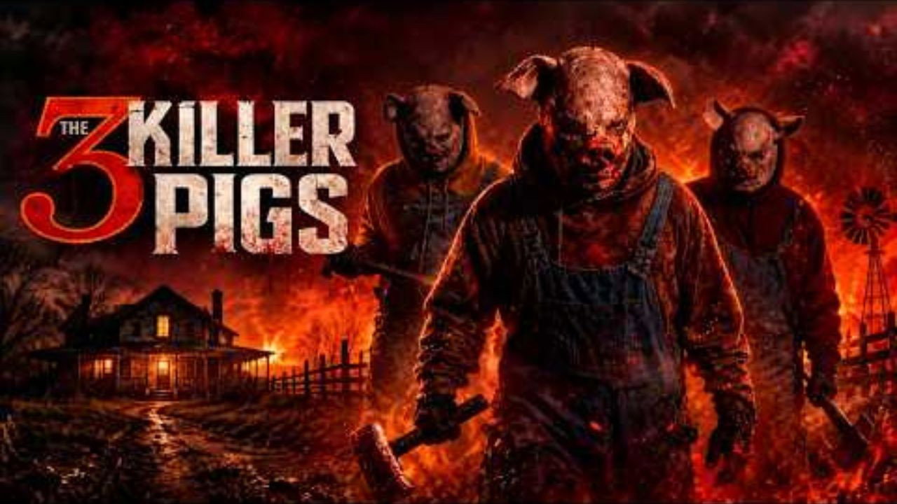 Cuplikan 1 dari The 3 Killer Pigs