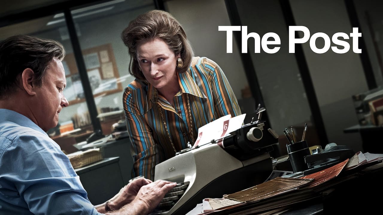 The Post: Aféra v Pentagone (2017)