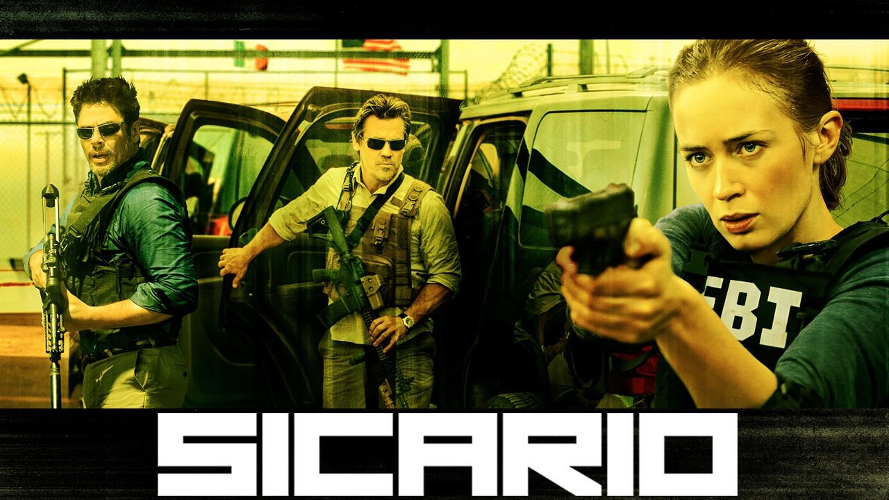 Sicario: Nájemný vrah (2015)