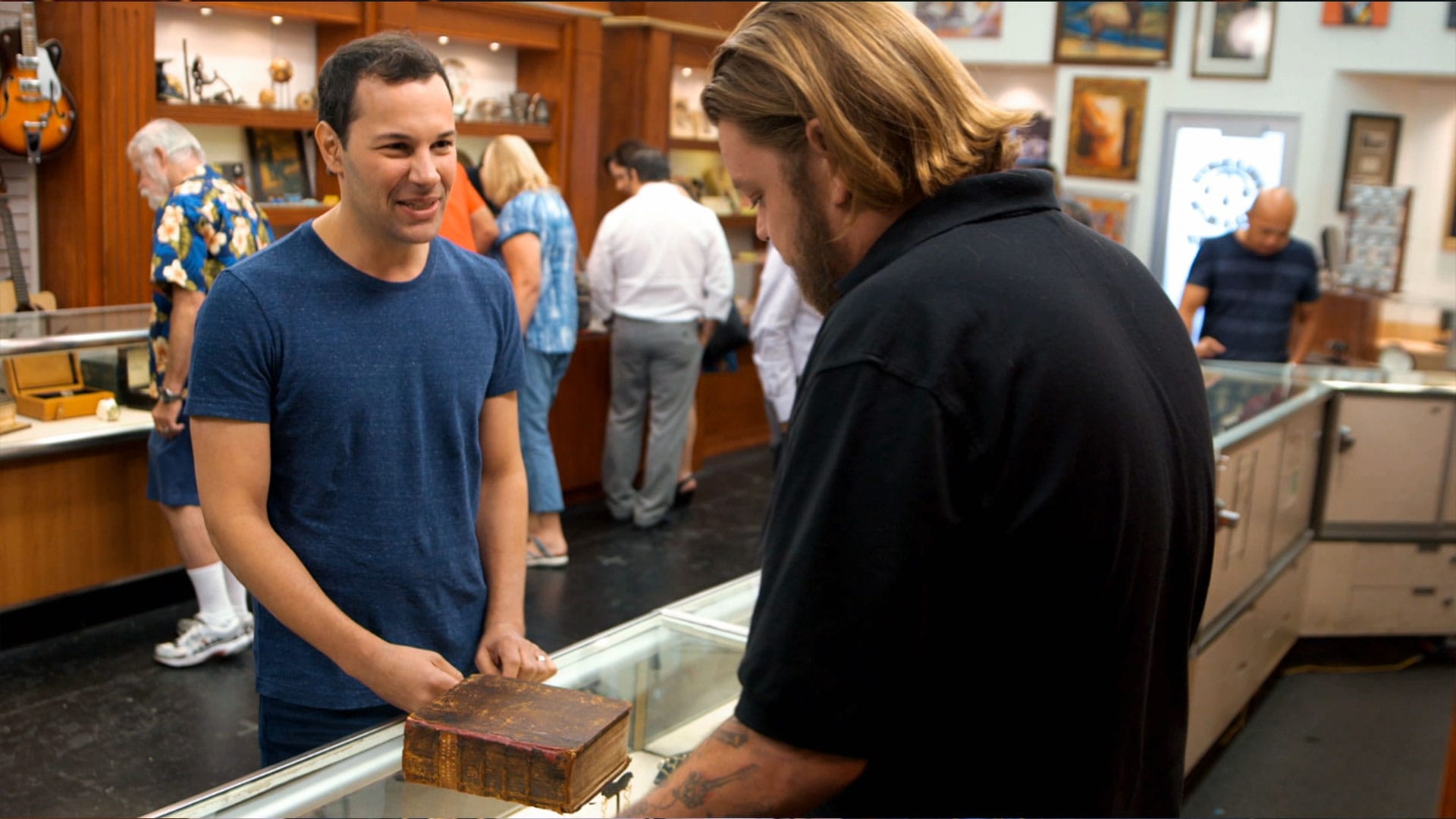 Pawn Stars Season 15 :Episode 8  The Pawn Commandments