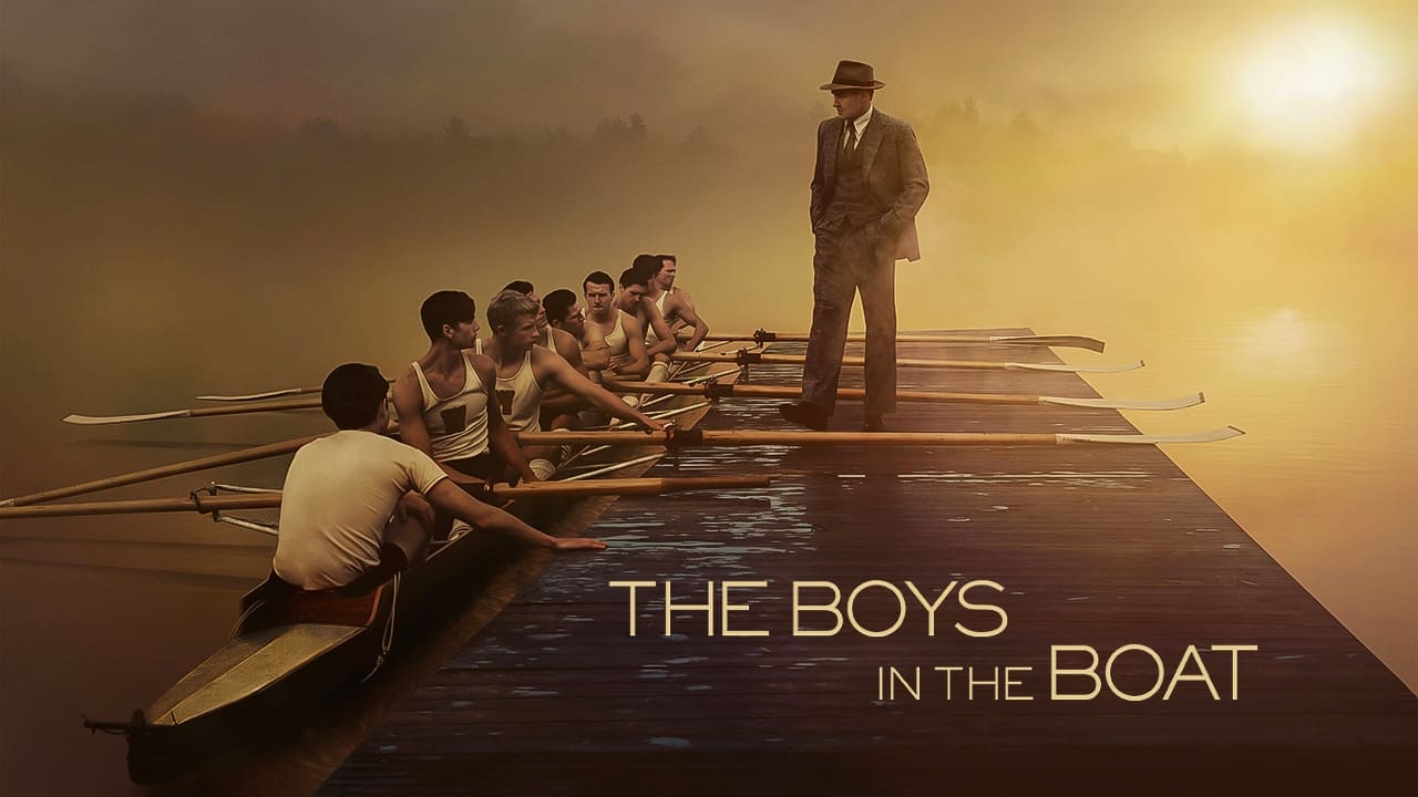 The Boys in the Boat (2023)