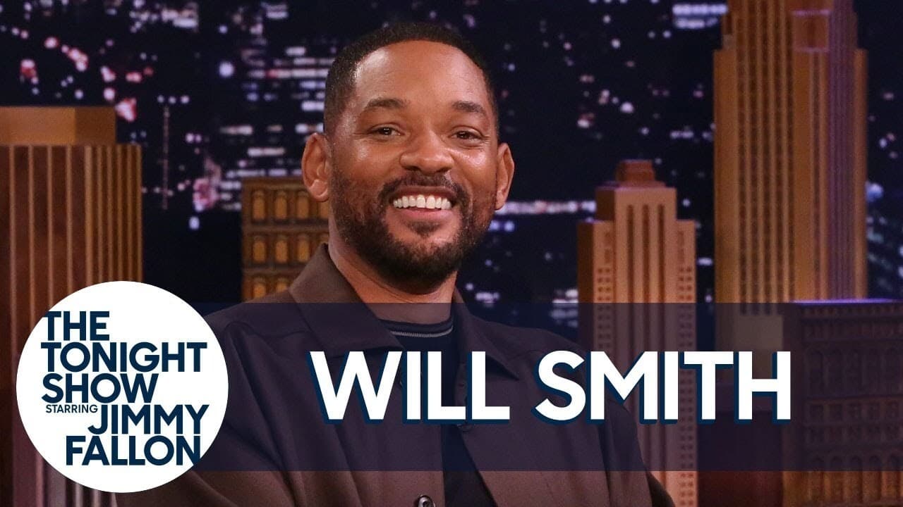 The Tonight Show Starring Jimmy Fallon Season 7 :Episode 75  Will Smith/Patti Smith