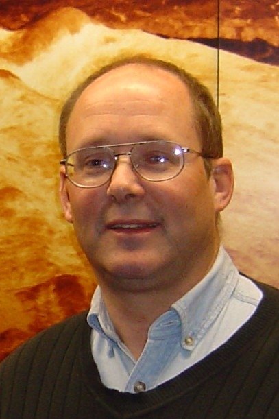 et billede af Kevin H. Baines