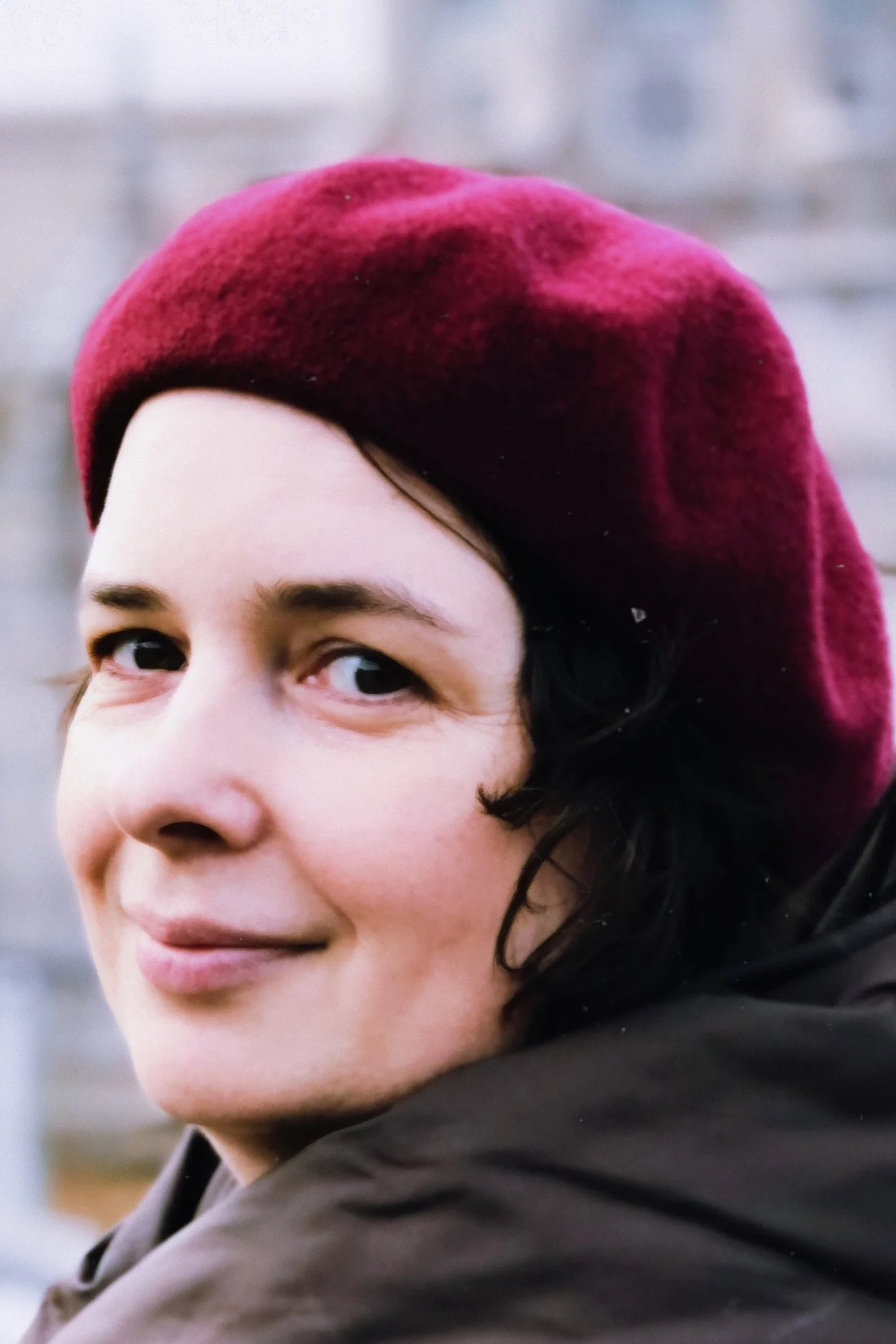 et billede af Bohdana Smyrnova