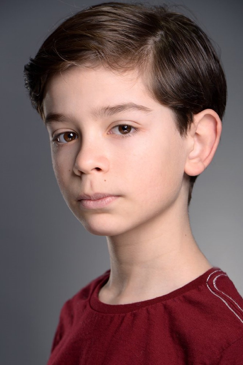 et billede af Frederick Preston