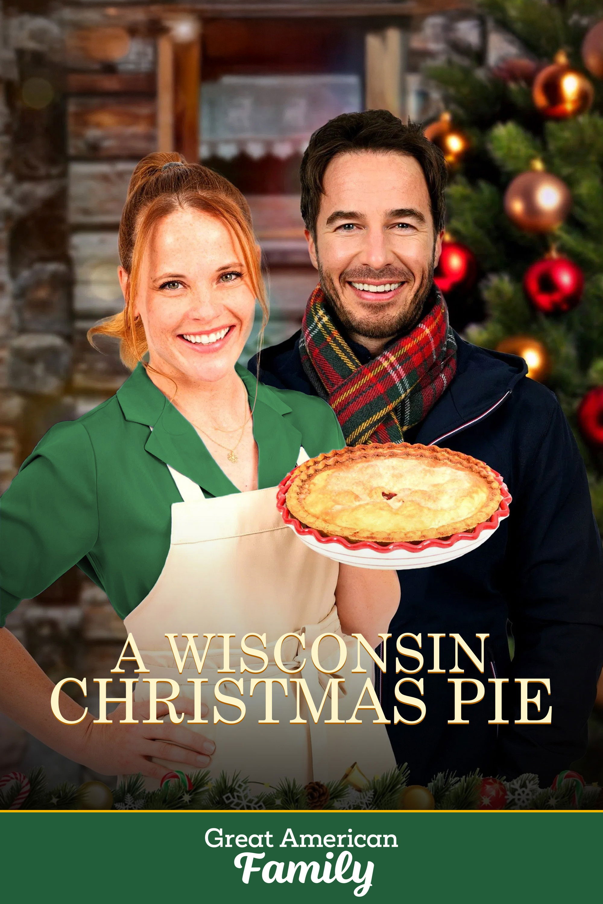 A Wisconsin Christmas Pie