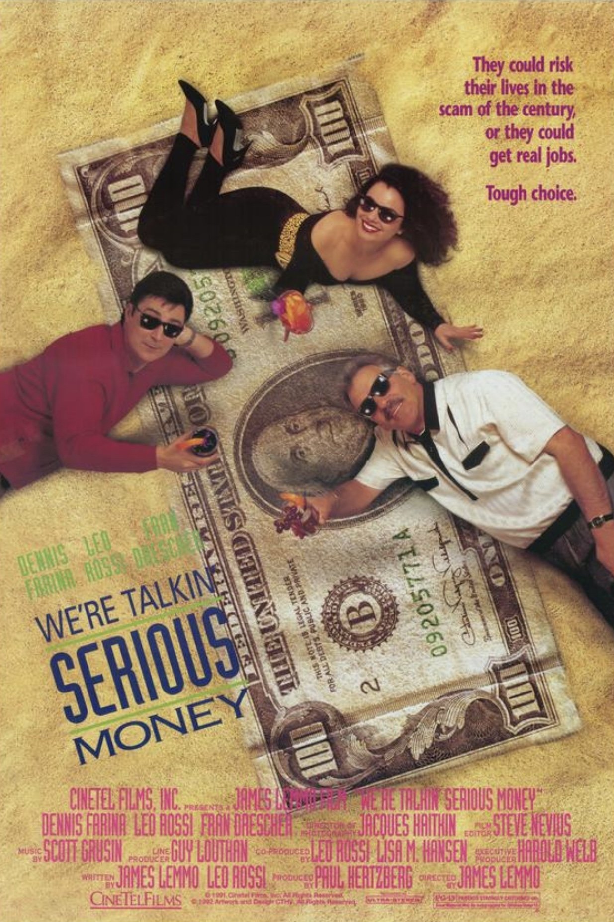 We're Talkin' Serious Money